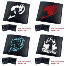 Fairy Tail anime wallet