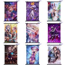 Fate anime wall scroll wallscroll