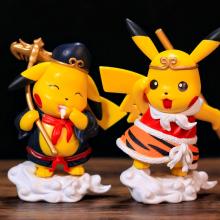 Pikachu cos Monkey King Pigsy anime figure(OPP bag...