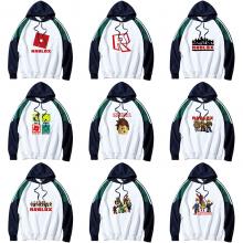 ROBLOX game cotton thin sweatshirt hoodies clothes