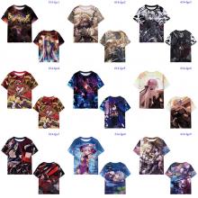 Fate anime micro fiber t-shirt t shirt