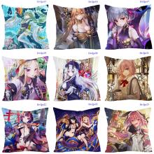 Fate anime two-sided pillow 40CM/45CM/50CM