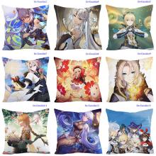 Genshin Impact game two-sided pillow 40CM/45CM/50CM