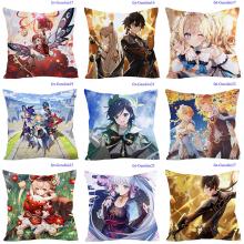 Genshin Impact game two-sided pillow 40CM/45CM/50CM