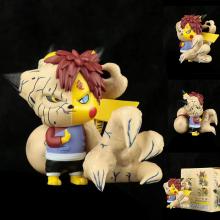 Naruto Pikachu cos Gaara anime figure