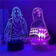 Tokyo Revengers anime  3D 7 Color Lamp Touch Lampe...