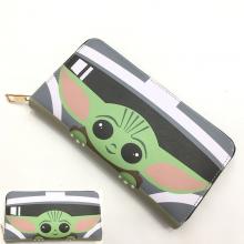 Star Wars anime long wallet