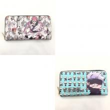 Jujutsu Kaisen anime long wallet