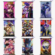 JoJo's Bizarre Adventure anime wall scroll wallscrolls