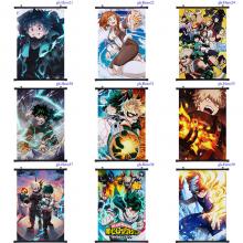 My Hero Academia anime wall scroll wallscrolls