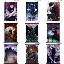 Jujutsu Kaisen anime wall scroll