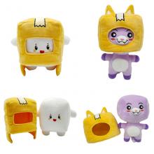 Lankybox anime plush doll