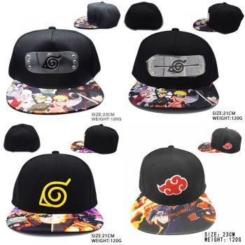 Naruto anime cap sun hat