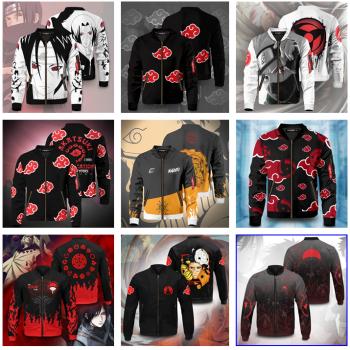 Naruto anime cosplay jacket