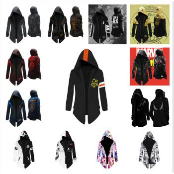 Dragon Ball Ahegao anime cosplay thick hoodie Hooded Cape Coat