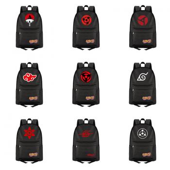 Naruto anime backpack bag