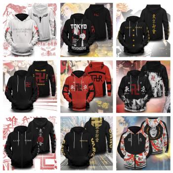 Tokyo Revengers anime  long sleeve hoodie cloth