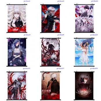 Tokyo ghoul anime wall scroll 60*90CM