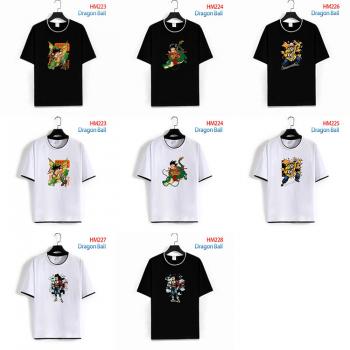 Dragon Ball anime cotton t-shirt