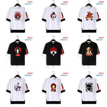 Naruto anime cotton t-shirt