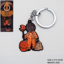 Trick or Treat key chain/necklace
