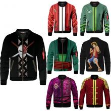 One Piece anime cosplay jacket