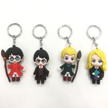 Harry Potter figure doll key chain