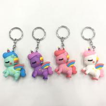 My Little Pony anime figure doll key chain