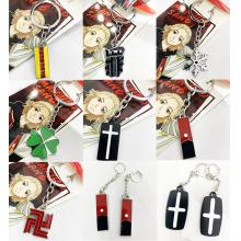 Tokyo Revengers anime key chain/necklace/pin/earings