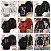 Tokyo Revengers anime  long sleeve hoodie cloth