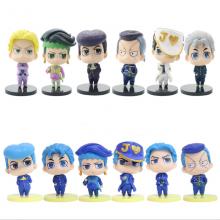 JoJo's Bizarre Adventure anime figures set(6pcs a ...