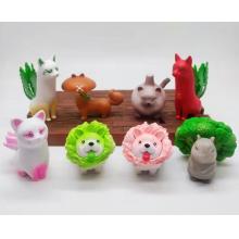 Vegetables fairy anime figures set(8pcs a set)(OPP bag)