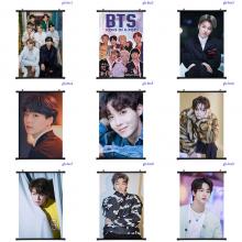 BTS BT21 star wall scroll wallscrolls