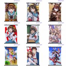 Suzumiya Haruhi anime wall scroll 60*90CM