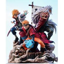 Naruto CW fetters Destiny Jiraiya Namikaze Minato Uzumaki Naruto anime big figures