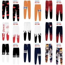 Naruto anime anime trousers pants