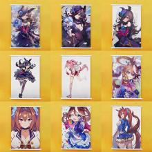 Pretty Derby anime wall scroll 60*90CM