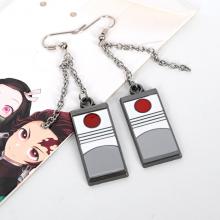 Demon Slayer anime earrings a pair