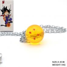 Dragon Ball anime necklace