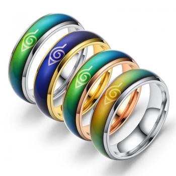 Naruto anime change color rings(OPP bag)