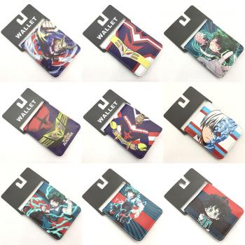 My Hero Academia anime wallet