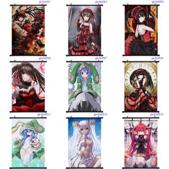 Date A Live anime wall scroll 60*90CM