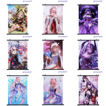 Genshin Impact game wall scroll 60*90CM