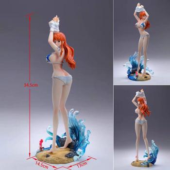 One Piece Nami anime sexy figure