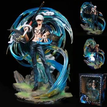 One Piece LAW anime big figure(can lighting)