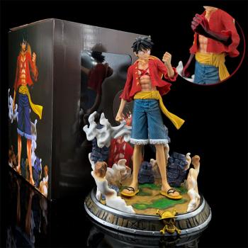 One Piece Luffy anime figure