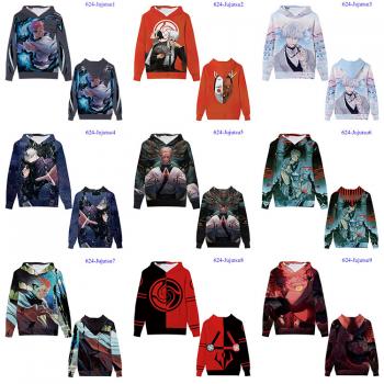 Jujutsu Kaisen anime hoodies sweatshirts cloth