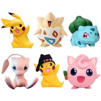 Pokemon anime 1:1 big figure 30-43CM