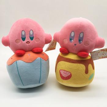 9inches Kirby anime plush dolls set(2pcs a set)