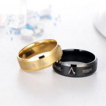 Assassin's creed game rings(OPP bag)